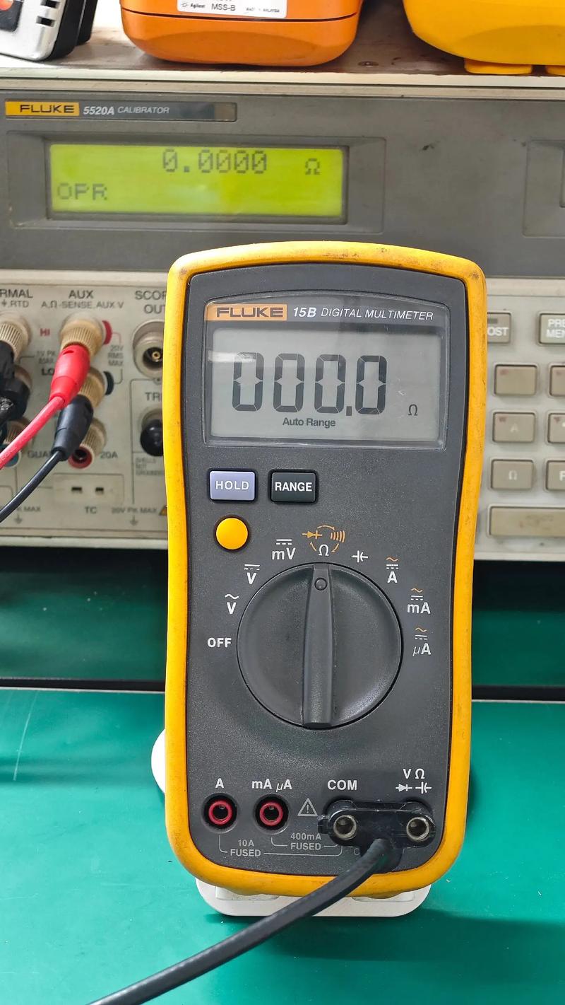 福祿克Fluke 15B數字萬用表專業維修指南