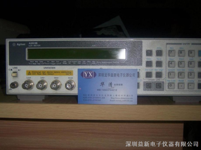 Agilent 4263B LCR測試儀 專業(yè)供應(yīng)與維修服務(wù)詳解